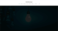Desktop Screenshot of ajubayer.com